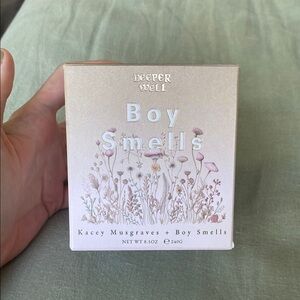 Boy Smells Deeper Well Candle